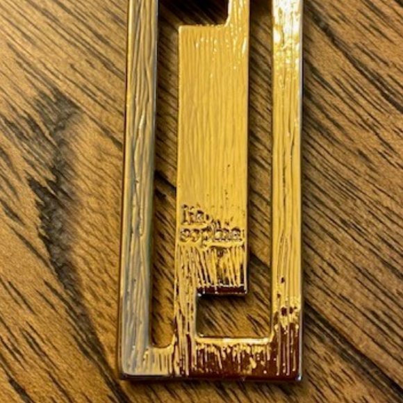LIA SOPHIA Sleek Rectangular Pendant Slide - Picture 4 of 5